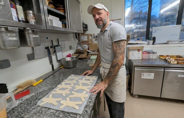 This bakery in Chartres has resurrected the cochelin, an ancestral tradition for Christmas