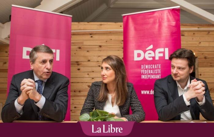 “We must unite our forces”: the idea of ​​a rapprochement between Les Engagés and Défi relaunched after the departure of Olivier Maingain