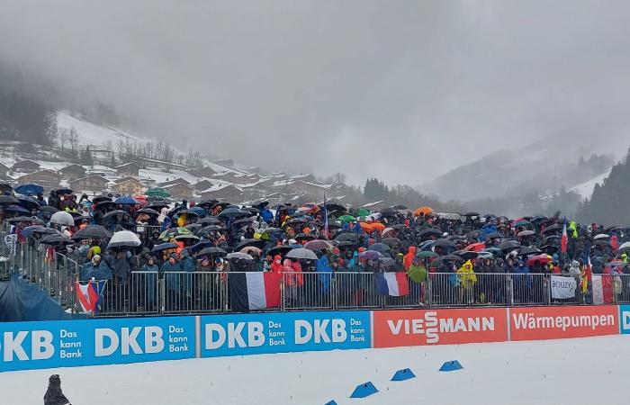 Live – Biathlon. Rain, gusts of wind, expected snow: dire conditions for the mass start… Follow the race in Grand-Bornand