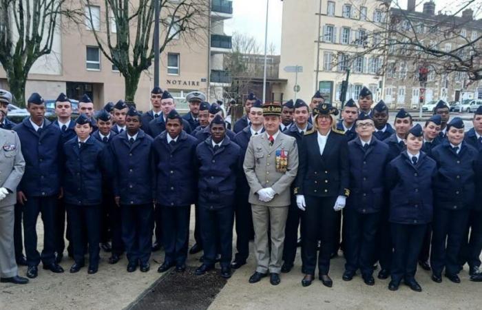 Ain. 29 young people from the Voluntary Military Service received their caps in Bourg-en-Bresse