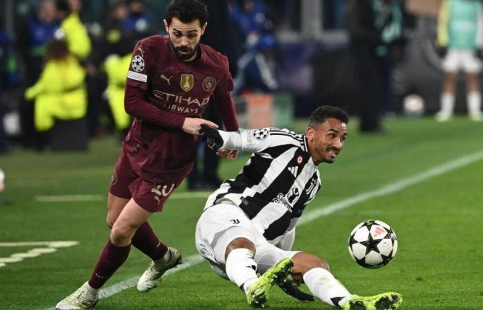 Juventus, Danilo sprained his ankle