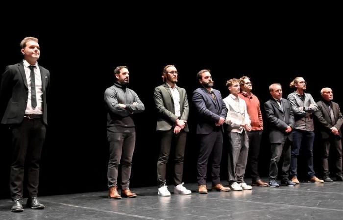 “Rose”, the film tribute to Cédric Rosalen screened for the very first time at the Théâtre de Narbonne