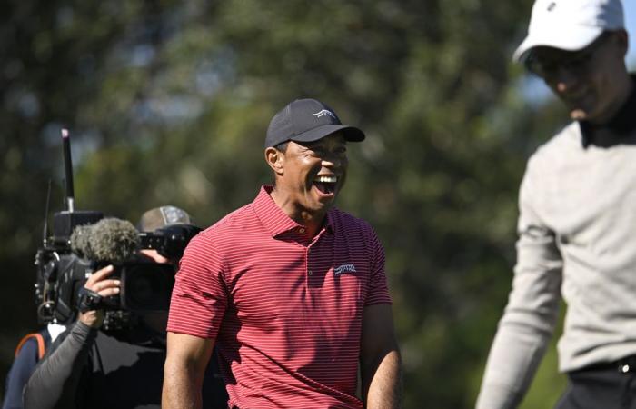 PNC Championship | Tiger Woods' son scores hole-in-one