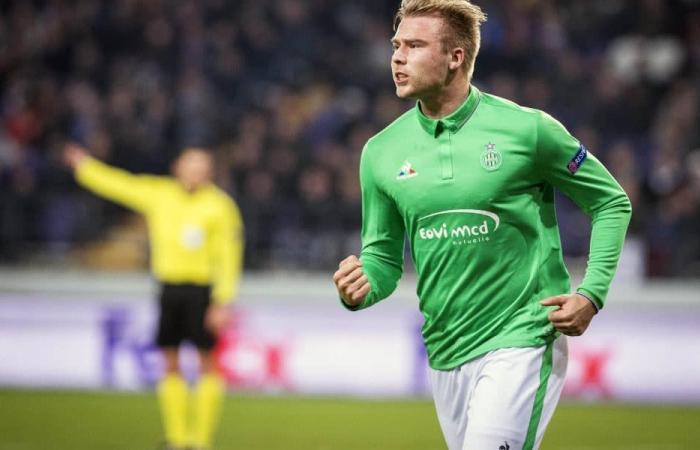 ASSE: Søderlund reacts to the arrival of Horneland and ignites