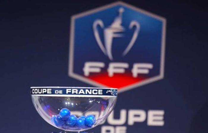 LIVE – The complete draw for the round of 16 of the 2024-2025 Coupe de France