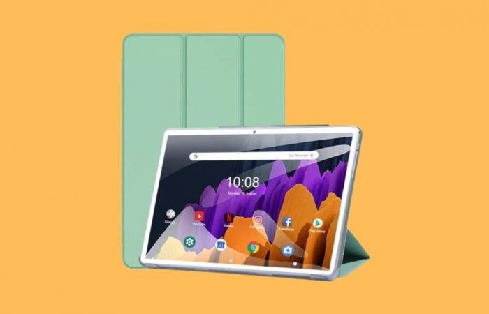 This recent Android touchscreen tablet is at a crazy price at the end of the year