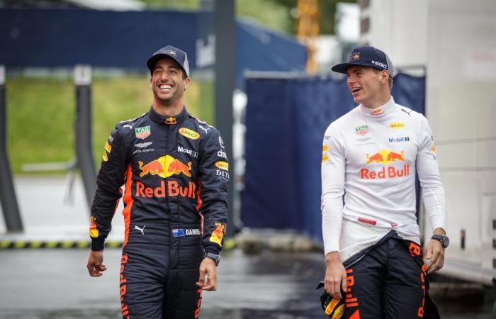 F1 – Teammate of Max Verstappen: a high-risk job