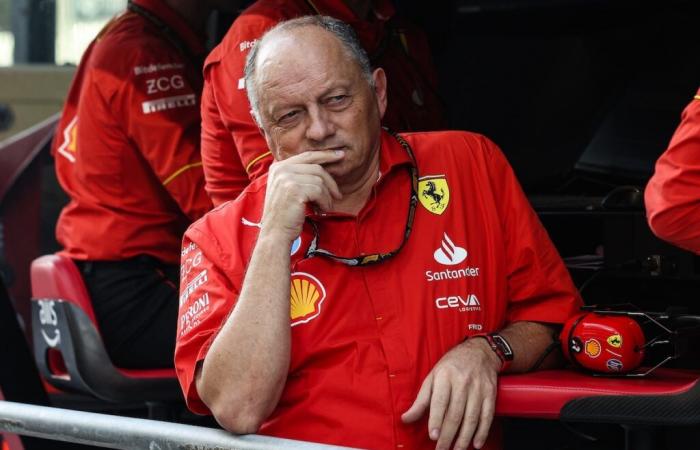 Vasseur assumes the risks taken on the 2025 Ferrari