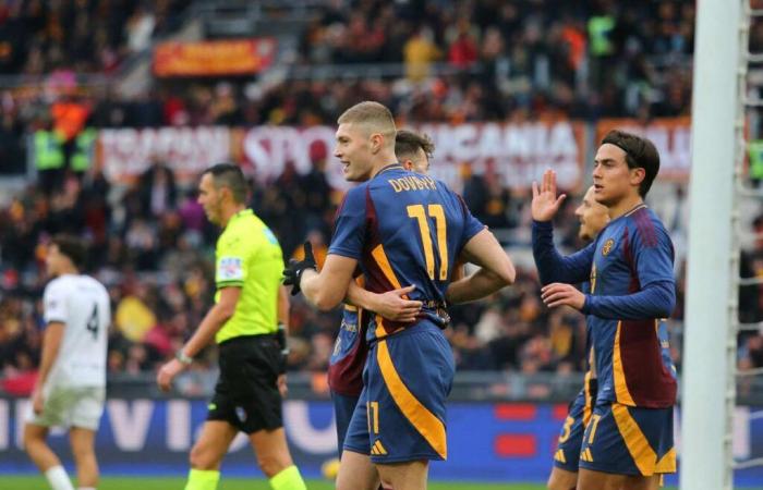 Serie A: Roma-Parma 5-0, Dybala scored twice