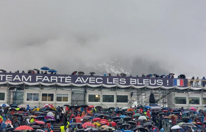 Live – Biathlon. Rain, gusts of wind, expected snow: dire conditions for the mass start… Follow the race in Grand-Bornand