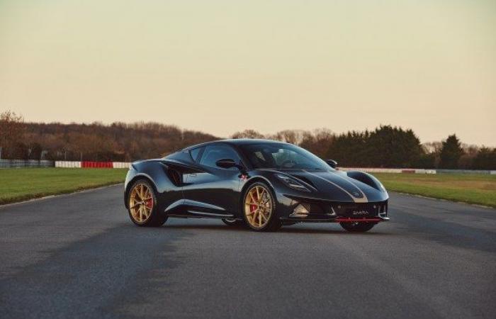 Lotus breathes the emotion of F1 into this Emira limited series