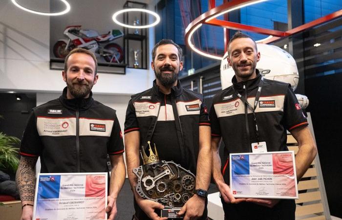 Street : Yamaha National Technician Grand Prix France 2024