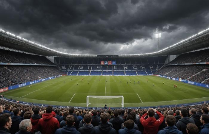 A Ligue 2 match canceled at the last minute! – GFCA Football