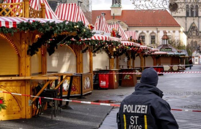 Germany Christmas market attack suspect charged with murder