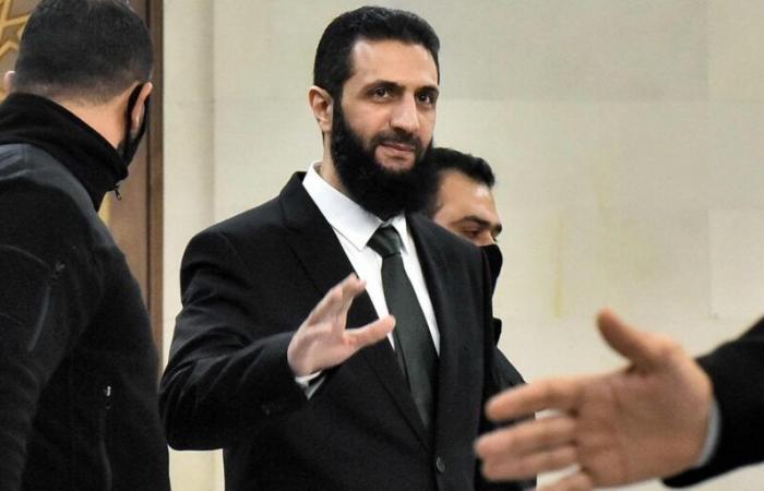 new Syrian leader says all weapons will be placed under state control