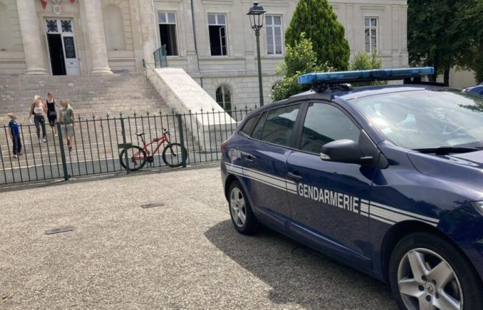 in Issoudun, he had threatened to kill the daughter of his partner under guardianship