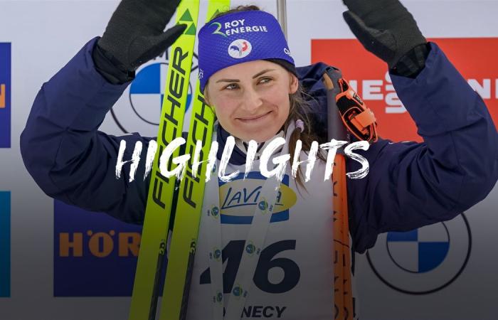 Women's World Cup – Le Grand-Bornand – Girls, it's sparkling