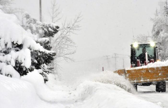 Up to 15 cm of snow forecast: road conditions could be difficult in southern Quebec for the start of the holiday season