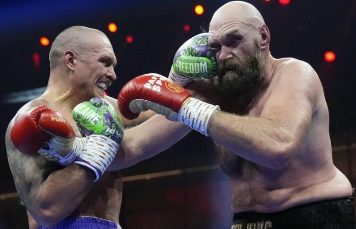 Tyson Fury vs Oleksandr Usyk: who won the boxing match this Sunday and remains the heavyweight boss?