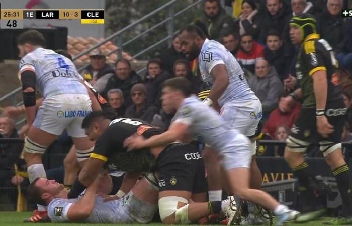 VIDEO. TOP 14. Will Skelton's immunity totem infuriates Stade Rochelais supporters