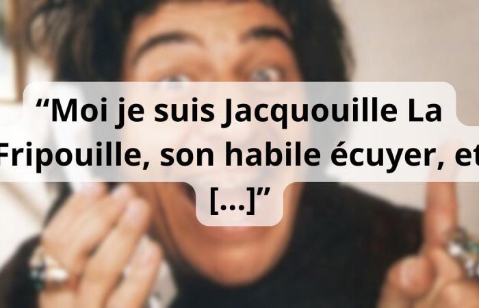 you've never seen Les Visiteurs if you don't complete these 5 lines from Jacquouille