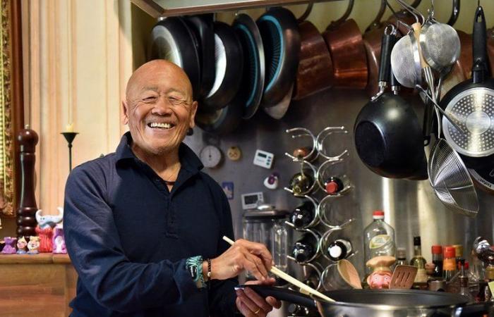 Quercy lamb marinated in Asian style: the favorite recipe of King Charles III by superstar chef Ken Hom