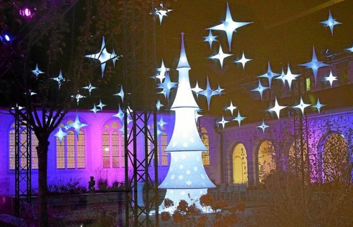 In Rennes, the famous Convent of the Jacobins transformed for the holidays