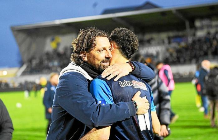 A crazy month of January for fans of Saint-Brieuc (N2), after their exploit in the Coupe de France