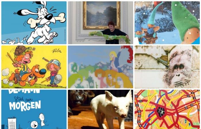 A trip to Brussels during the Christmas holidays? Exhibitions at the museum, theater for young audiences or light walks: 20 family outings for holidays