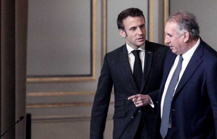 between François Bayrou and Emmanuel Macron, a form of cohabitation that does not say its name