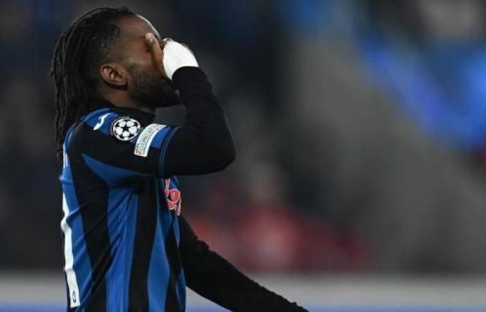 Lookman overturns Empoli in the first minute of injury time: Atalanta ends the first half ahead