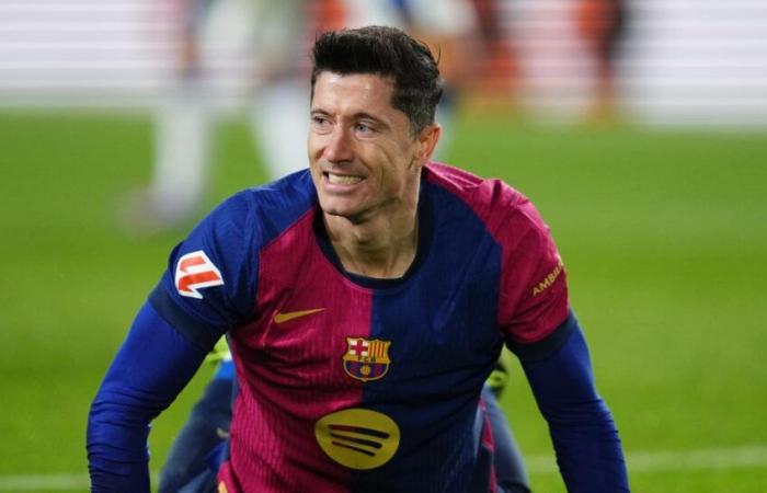 Atlético Madrid: Lewandowski’s mind-blowing failure!