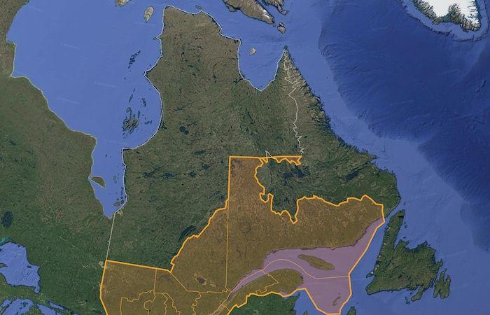 Protected areas: more than 200,000 km2 within the reach of Quebec