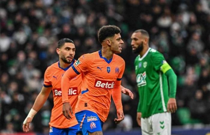 Saint-Etienne sharply beaten at home by Marseille in the Coupe de France