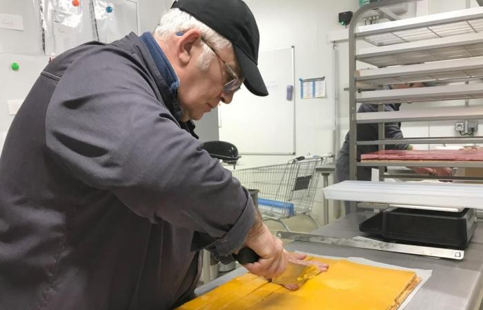 behind the scenes of a caterer in Joué-lès-Tours