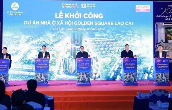 The Prime Minister intervenes on major projects in Lào Cai