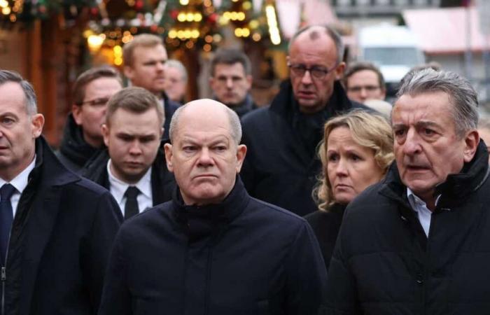 Scholz government under pressure after attack on Magdeburg Christmas Market