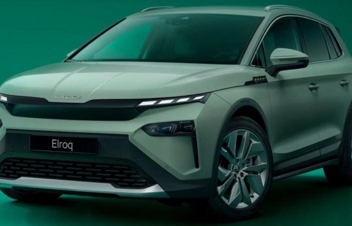 with the Škoda Elroq, the crossover changes dimension