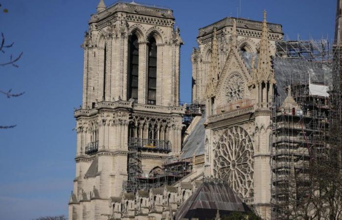 To visit the towers of Notre-Dame de Paris, you will have to wait until summer