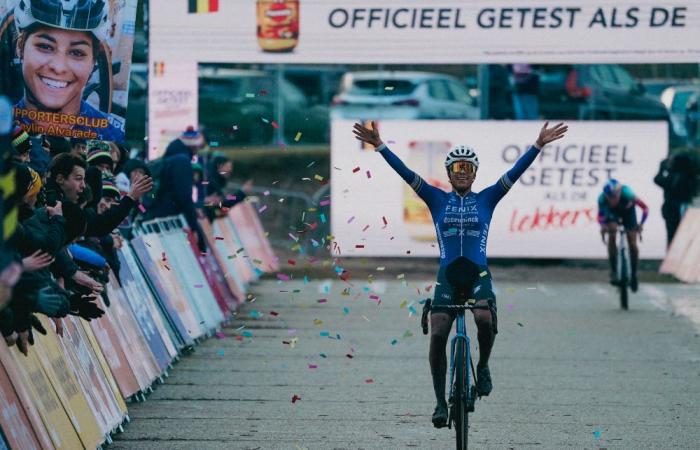 Zonhoven World Cup 2024: Ceylin Alvarado wins