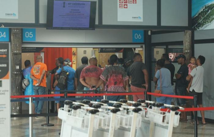 Air Calédonie rotations disrupted again this Monday, December 23