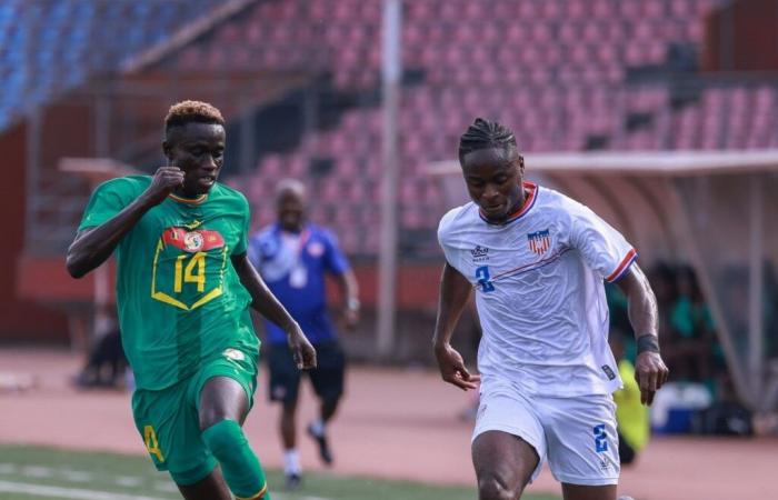 Senegal held in check by Liberia