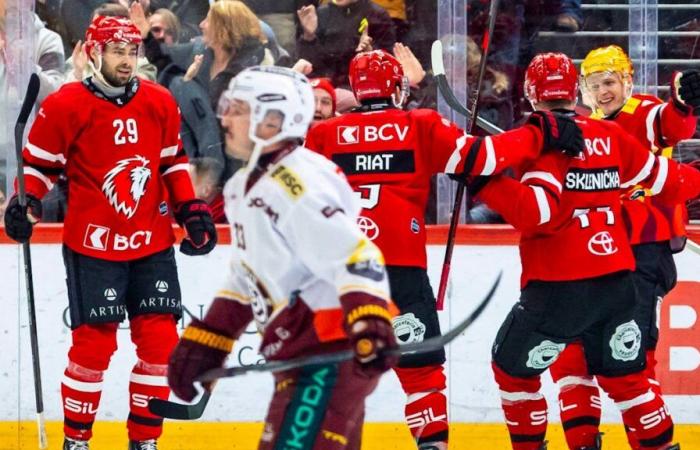 Hockey: The art of chambering between the LHC and Genève-Servette