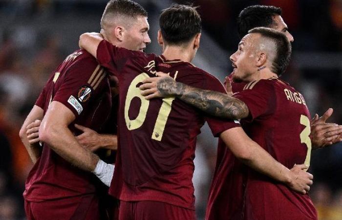 SERIE A – Roma-Parma: 5-0, Giallorossi score. The Olimpico applauds Ranieri