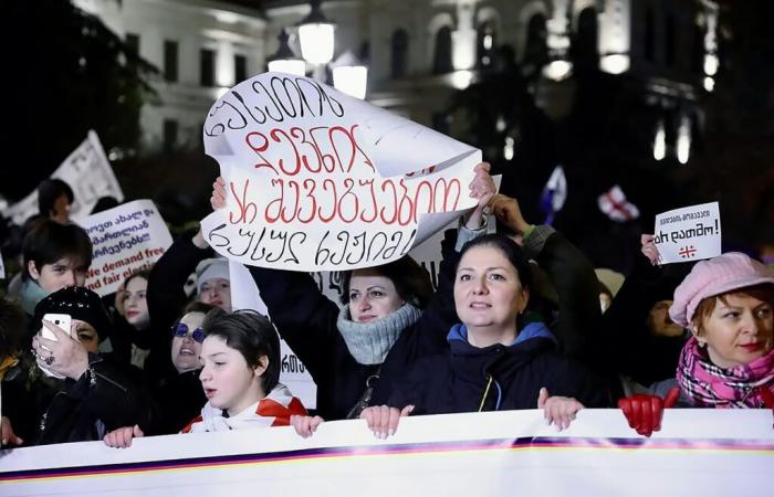 In Georgia, resistance is gaining ground • desk russia