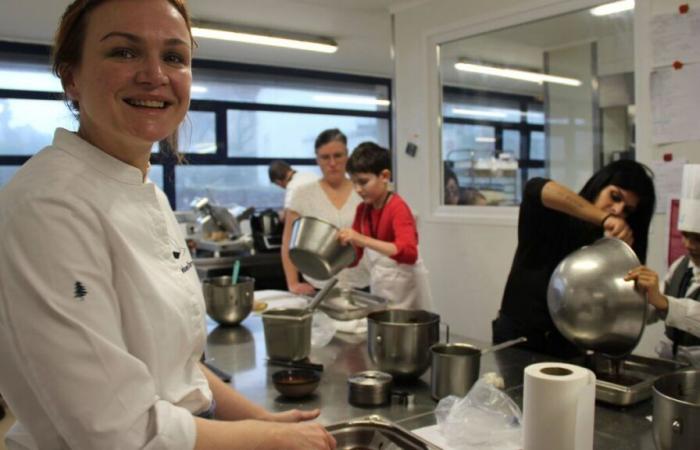 Finistère: this chef puts stars in the eyes of sick children