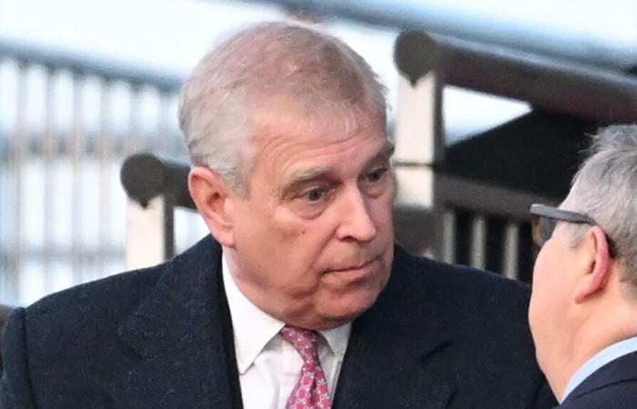 Prince Andrew embroiled in espionage for China