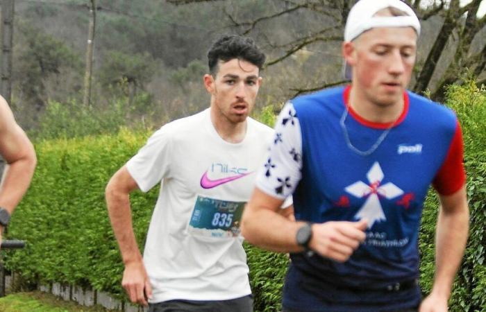 “I love trail running! »: cyclist Jordan Jégat in great form in Saint-Jean-Brévelay, where he won the 11 km