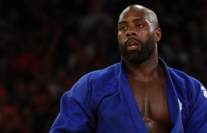 Teddy Riner and his Paris SG club win the Champions League