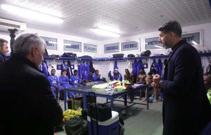 Football (French Cup). The first reactions after the elimination (0-7) of FC Marmande against Le Mans